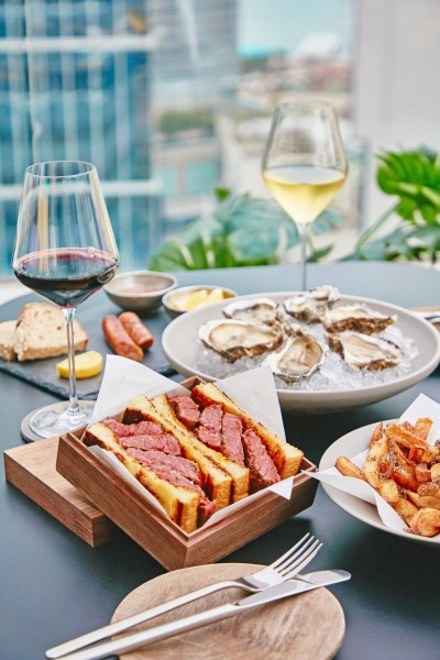 Raising the bar on bar snacks