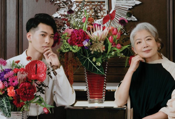 Baccarat: Floral expressions with Gingermite