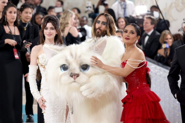 A very Lagerfeld Met Gala