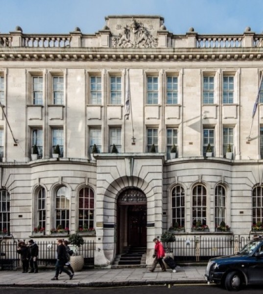 Courthouses Make for Historic Stays in London