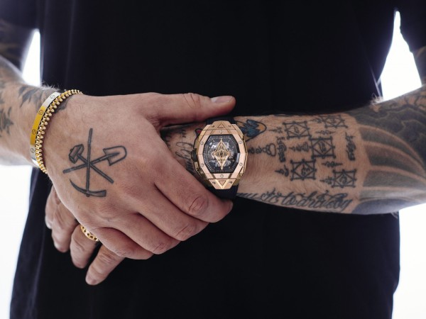 Hublot: The spirit of tattoo art meets timepieces