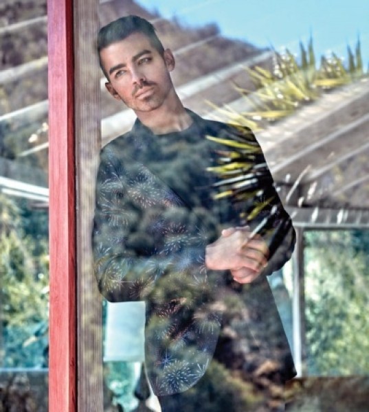 Cover story: Joe Jonas on finding his voice, DNCE and eating cake by the ocean