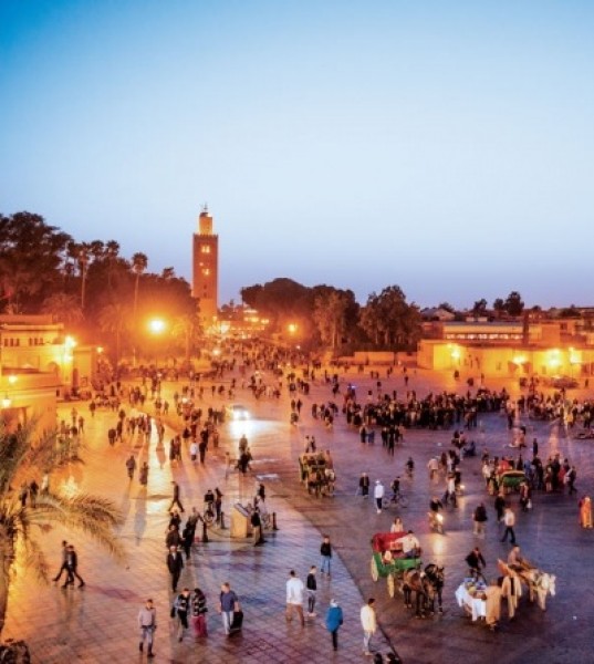 Get Lost in Marrakesh