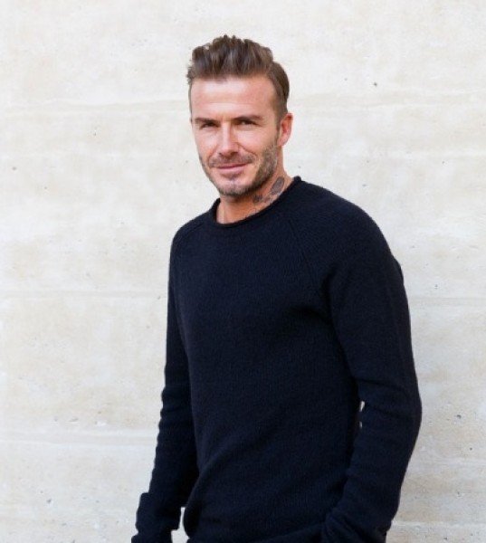 David Beckham Aims to Dominate the Fashion and UNICEF Field