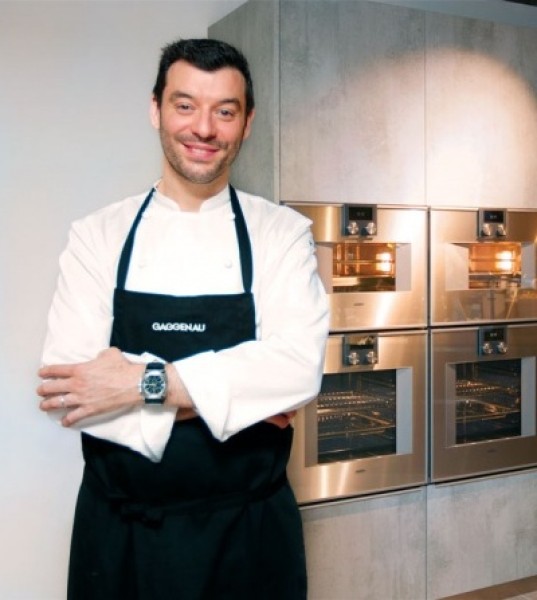 Chef Luca Fantin Spotlights Vegetables in Masterclass