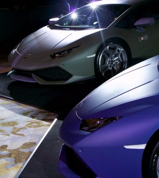 Ready for Takeoff: Lamborghini Huracán Pays Tribute to Fighter Jets