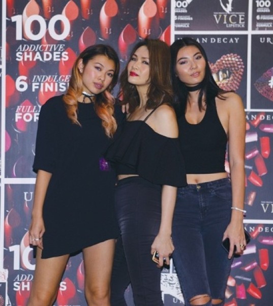 Urban Decay Celebrates Launch of 100 Shades of Vice Lipstick