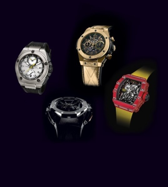 Horological Tributes for Four Great Sportsmen