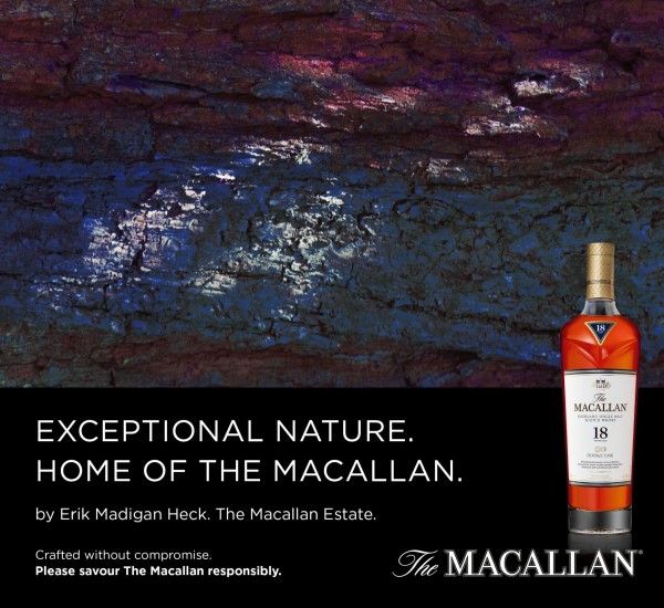 The Macallan: Capturing single malt whisky flavours with Erik Madigan Heck