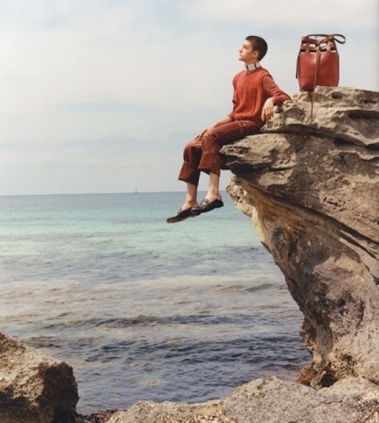 Loewe Spring/Summer 2017: A Call of Nature