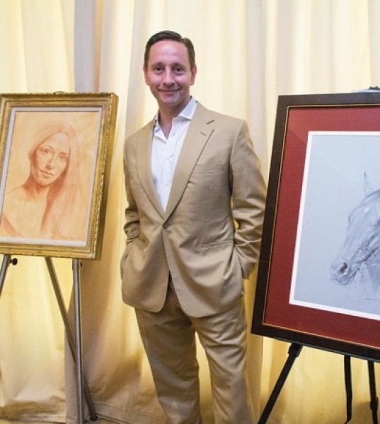 Portrait Artist Alexander Talbot Rice Strives to Capture Beauty Over Time