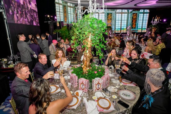 Cancer Fund gala dinner returns in glory after a three-year hiatus