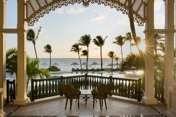 Beachfront paradise at The Residence Mauritius