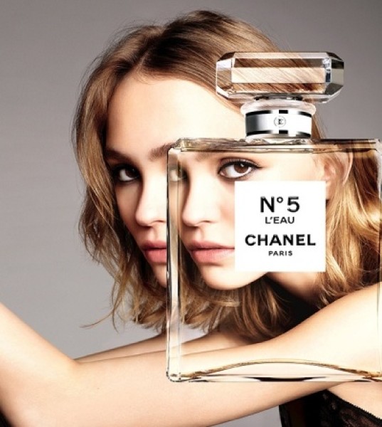First Look at Chanel №5 L'Eau Fragrance Campaign With Lily-Rose Depp