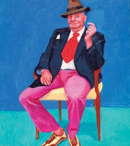 Artist David Hockney's Return to Portraiture