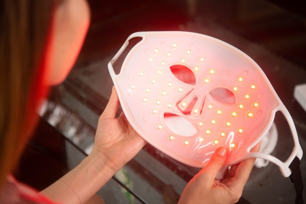 Light up your complexion with LED face masks