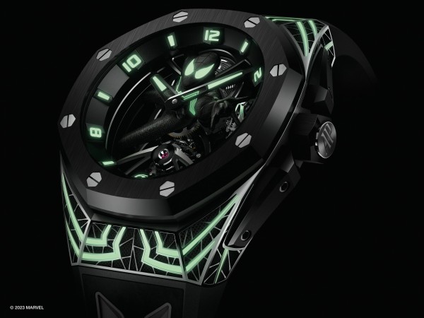 Audemars Piguet "Black Suit Spider-Man" auctioned for record US$6.2 mln