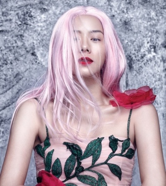 Actress Karena Lam revels in the art of mischief