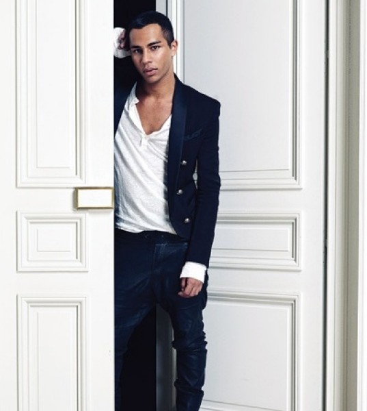 Wunderkind Designer Olivier Rousteing Reveals a Thoughtfulness That Is More Than Skin-Deep