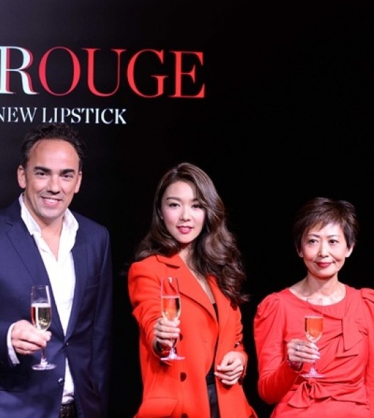 Dior Throws Chic Party to Celebrate Launch of Rouge Dior Lipstick Collection