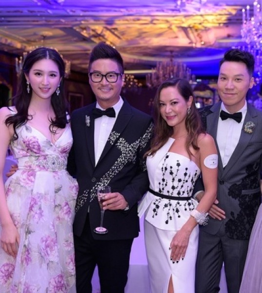 Dorian Ho Hosts Bridal Fair and Gala Dinner at the Island Shangri-La Hotel