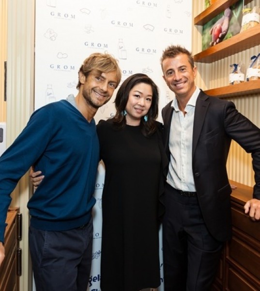 Gelato Shop GROM Opens in IFC