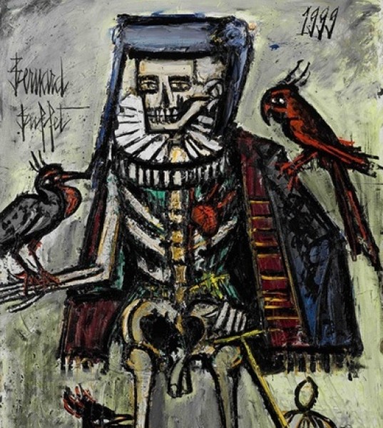 Troubled French Painter Bernard Buffet Is About to Undergo a Global Reappraisal