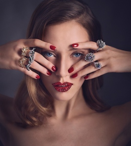 Time for Lipsticks and Some Bling