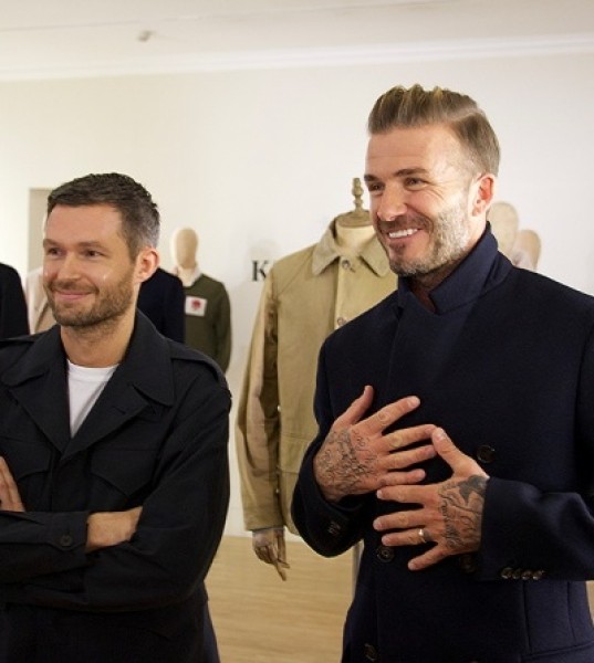 Kent & Curwen Reimagines History With New Collection
