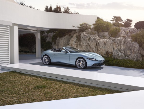 The Ferrari Mystique