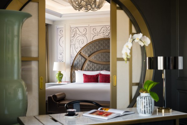 A look at the new Karl Lagerfeld Macau hotel