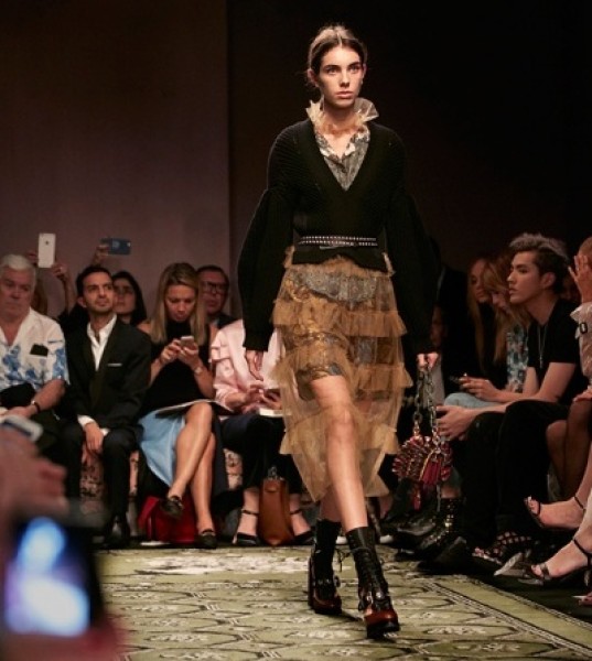 Burberry September Collection 2016