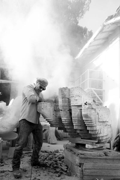 Sculptor Polo Bourieau on working with stone and life in Hong Kong