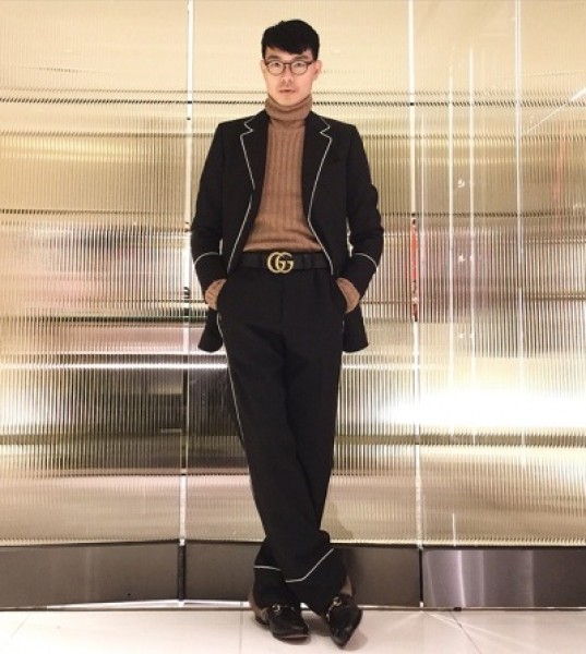 Renowned Celebrity Stylist Ricky Kwok Offers an Insight Into His Creativity