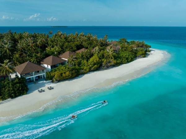New Maldives resort opens near UNESCO Biosphere Reserve blue waters