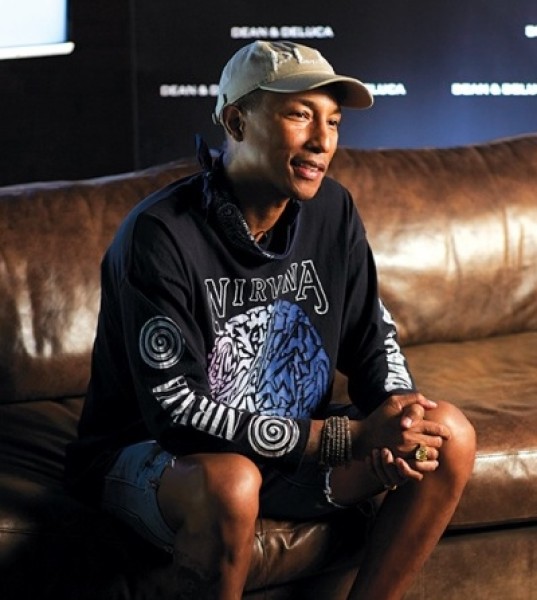 Pharrell's Unlikely New Frontier: Gourmet Food