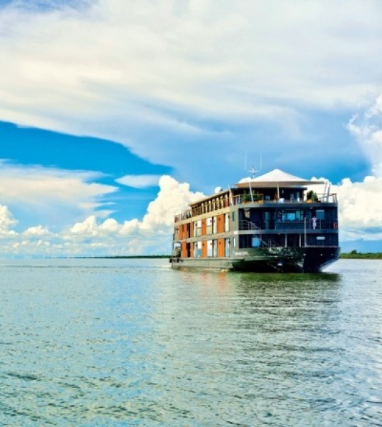 Cruise Ship Aqua Mekong Sails Through Southeast Asia's Rich Culture