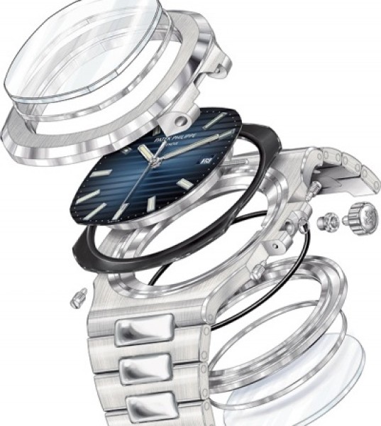 Breaking Down the Patek Philippe Nautilus' 40-Year-Old Legacy
