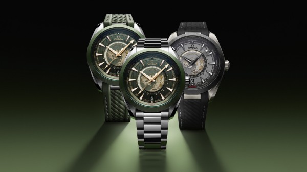 Omega’s Seamaster Aqua Terra Worldtimer is now thrice as nice