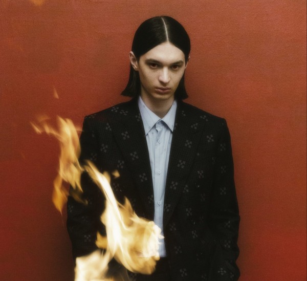 Fashion shoot: Blazing men's runway