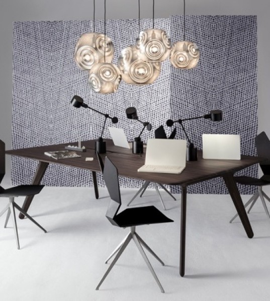 Exclusive: Tom Dixon Debuts Office Range in Hong Kong