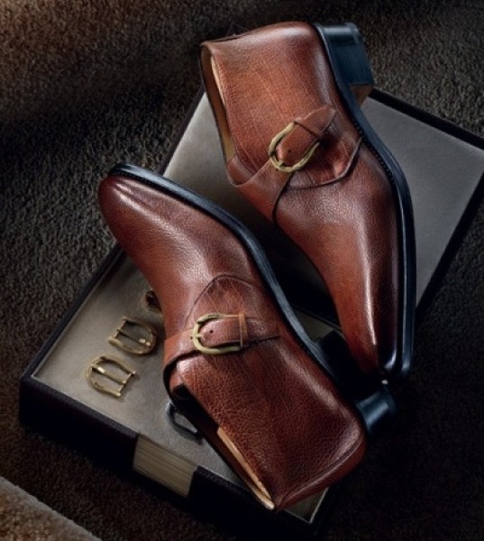 Salvatore Ferragamo Launches Tramezza Made-to-Order Men's Shoes Programme