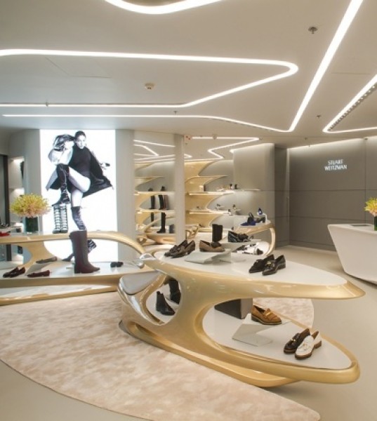 Stuart Weitzman Unveils New Hong Kong Boutique Designed By Zaha Hadid