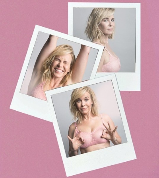 Chelsea Handler Fronts Stella McCartney Breast Cancer Awareness Campaign