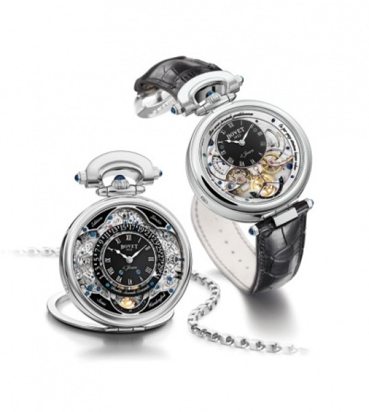 Pascal Raffy's Vision to Return Bovet 1822 to Its Former Glory