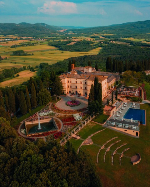 Castello di Casole offers the best of Tuscany