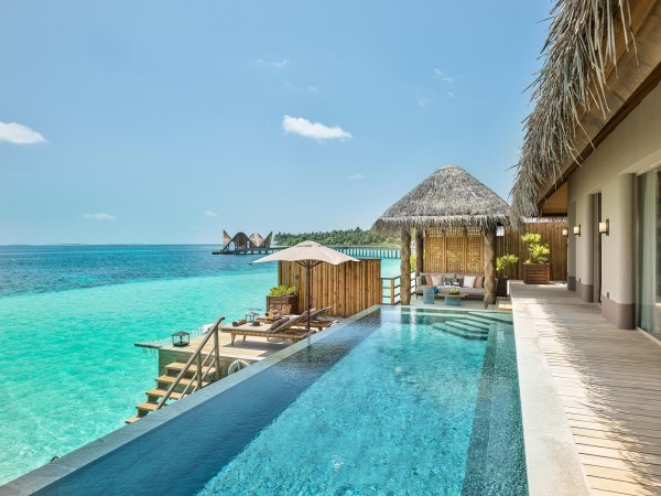 Sun, sea and sand at Joali Maldives and Joali Being