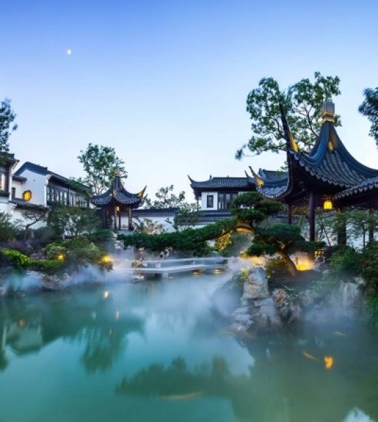 Taohuayuan in Suzhou Is a Billionaire's Dream Mansion