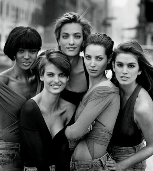 Photographer Peter Lindbergh Exhibition Shows How He Put the 'Super' in Supermodel