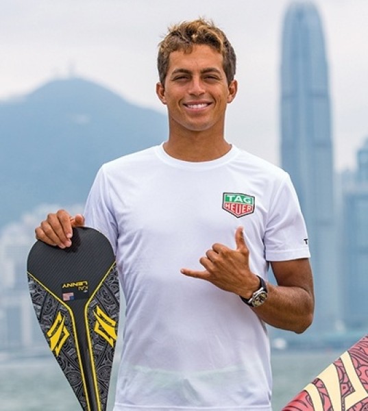 Stand-Up Paddle Boarder Kai Lenny Champion's Water Sports in Hong Kong
